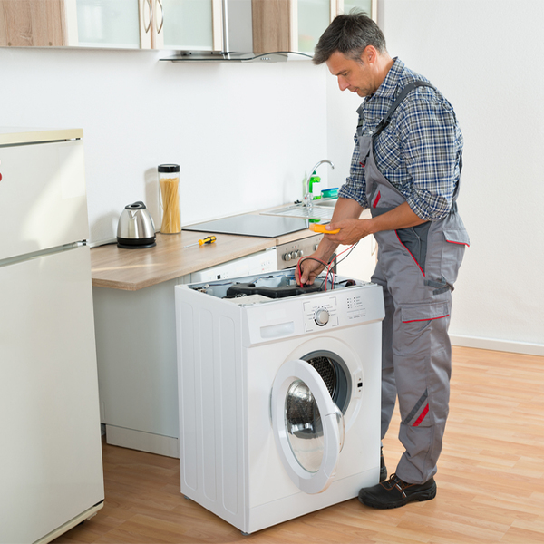 do you offer any warranties or guarantees on your washer repair work in Wakita